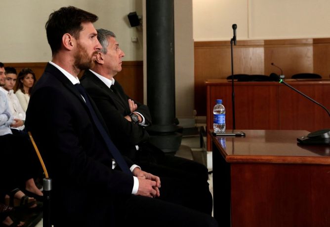 Lionel Messi father to appeal against 21-month prison term in tax case