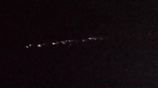 Apparent Meteor Shower Lights Up Sky Across Western U.S.