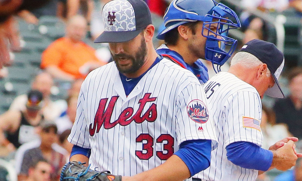 Is Matt Harvey's career over?