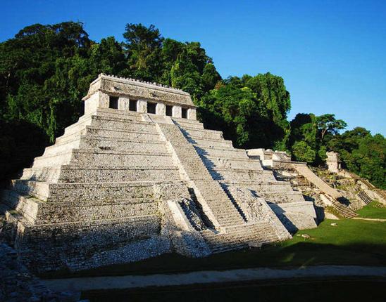 Complex water channel system discovered under Mayan temple