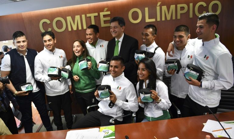 Mexico's Olympians get condoms over Zika fears