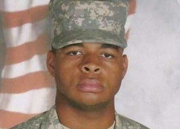 Micah Johnson served six years as a private in the Army Reserve force and was in Afghanistan from November 2013 to July 2014