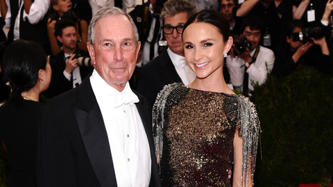 Michael Bloomberg and his wife Georgina Bloomberg