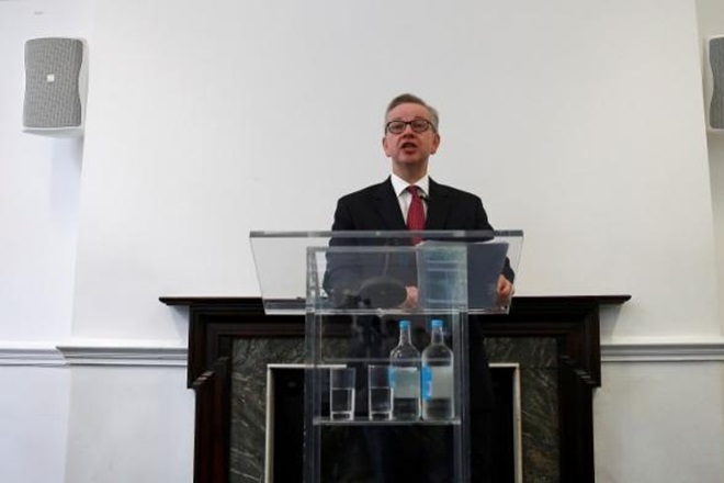 'I believe that the next Prime Minister has to be on the winning side of argument. Put simply the best person to lead Britain out of the European Union is someone who argued to get Britain out' Michael Gove said