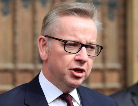 Michael Gove