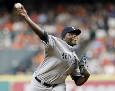 Michael Pineda appears to have found his stride in his last four starts