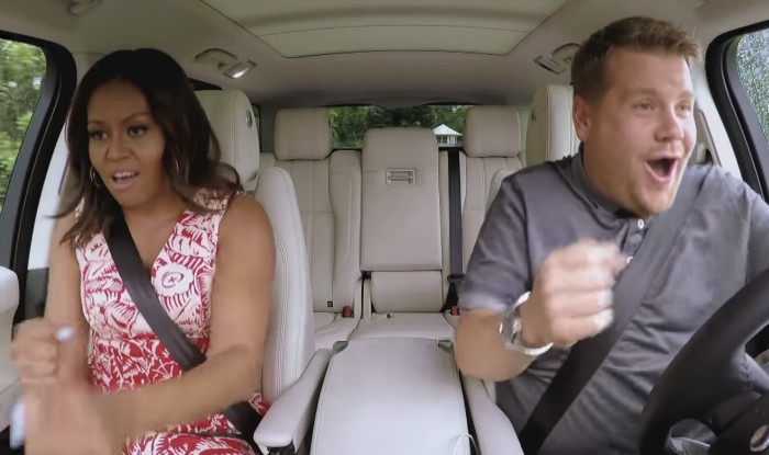 Carpool Karaoke: Michelle Obama sings 'Single Ladies' and 'Get Ur Freak On'