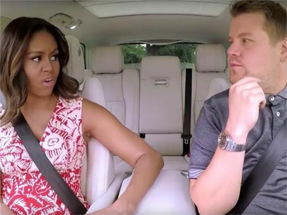 Michelle Obama May Have Delivered The Greatest Carpool Karaoke Yet