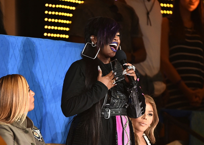 Missy Elliot Reacts After Rapping 'Get Ur Freak On' With Michelle Obama