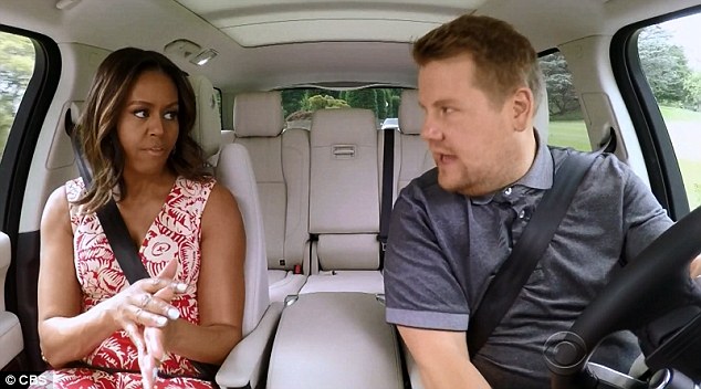 Michelle Obama and James Corden will sing This Is For My Girls an anthem dedicated to girls education intended to promote the cause worldwide on Corden's late-night CBS show Wednesday