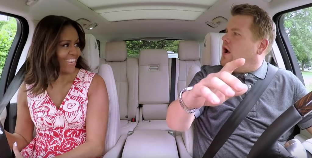 Carpool Karaoke teases Michelle Obama singing Beyoncé's 'Single Ladies'