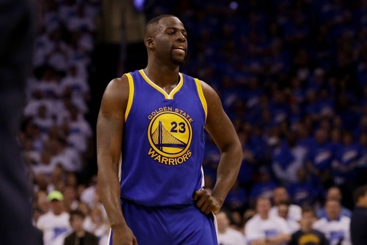 Draymond Green: 'Can't put myself in certain situations'