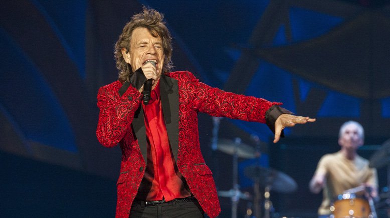 Mick Jagger to become a dad again at 72