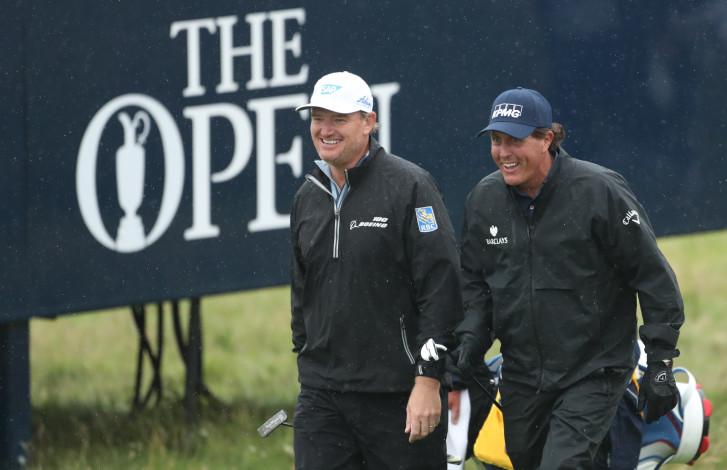 Golf: Phil Mickelson — 40-to-1 — Misses History By “Coat of Paint”