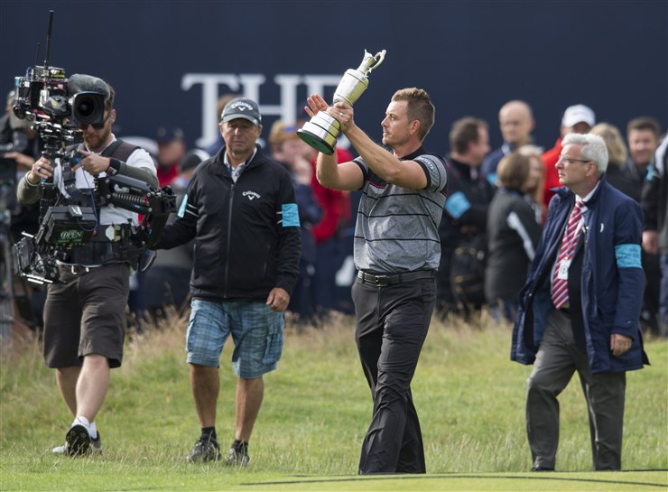 Life begins at 40 for Sweden's Open champion Stenson