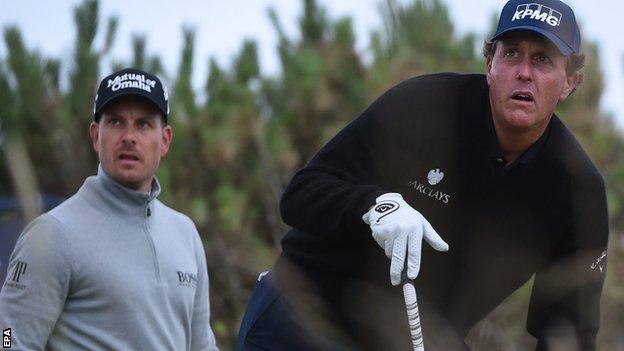 Late adjustments made to Open course as Royal Troon braces for 30mph winds