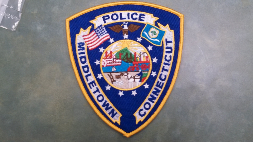 Middletown Police Department patch