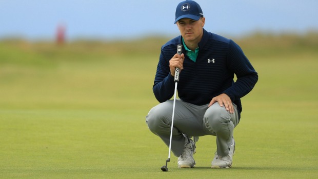 Jordan Spieth of the United States is among the top golfers who have pulled out of this year's Olympic Games