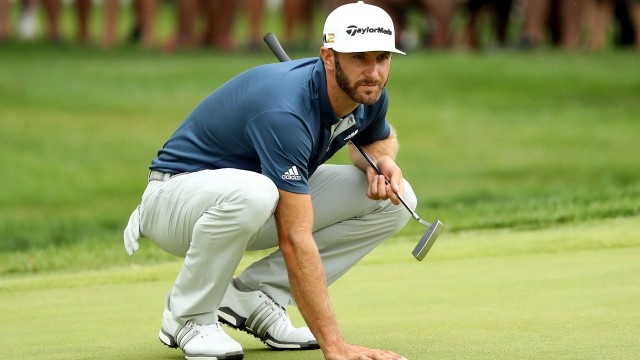 Dustin Johnson-out of Olympics