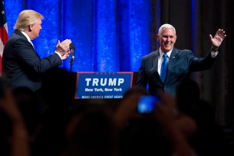 Why Vacuous, Cowardly, Anti-Gay Mike Pence Is a Perfect VP Pick for Trump