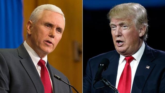 CBS: Trump to pick Indiana Gov. Mike Pence for VP