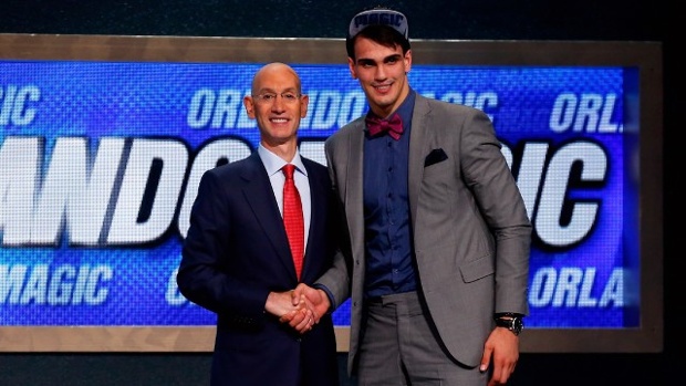 Dario Saric-signing