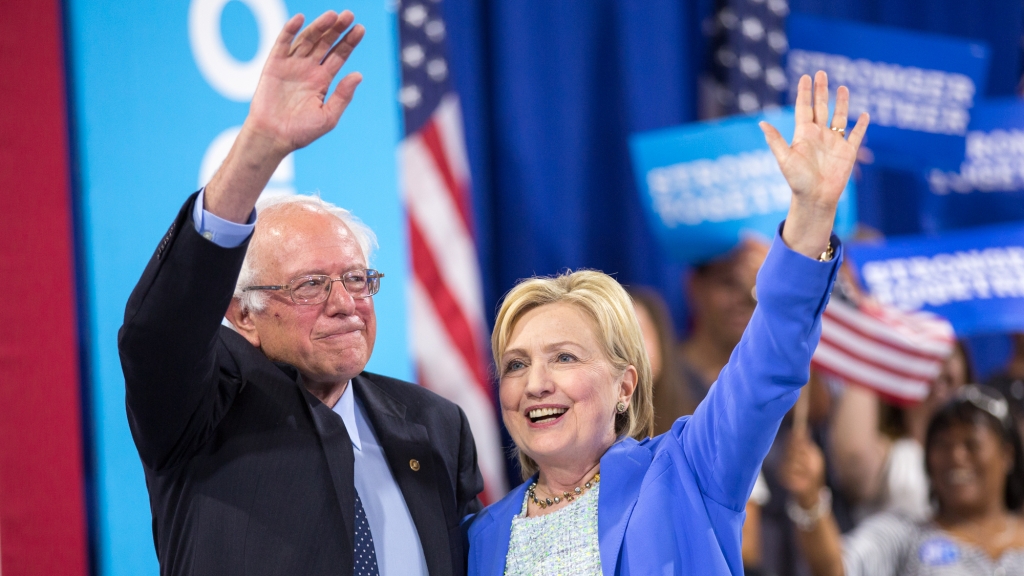 Sanders May Help Nominate Clinton in Philly