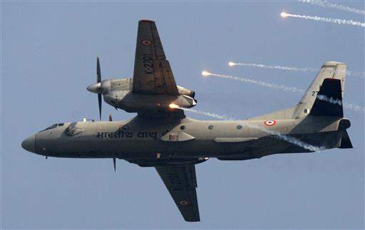 IAF plane with 29 people on board goes missing