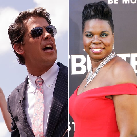 Milo Yiannopoulos Leslie Jones