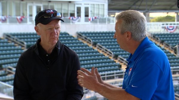 Minnesota Twins General Manager Terry Ryan fired