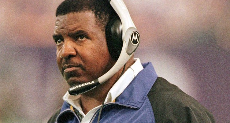 Minnesota Vikings Dennis Green via