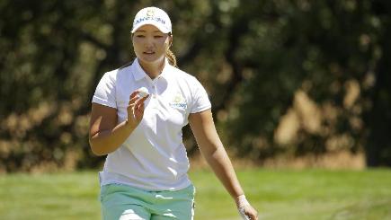 Mirim Lee shot a brilliant eight-under opening round at the US Women's Open