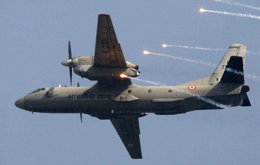 Indian Air Force plane carrying 29 people missing