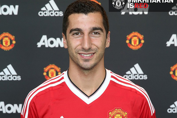 Henrikh Mkhitaryan