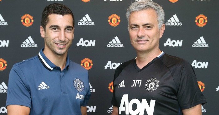 Mkitaryan and Mourinho Delighted to complete deal