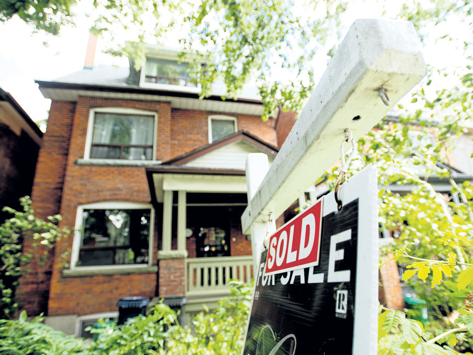 CMHC said overall evidence of problematic conditions in the housing market for the country as a whole has been bumped up from weak to moderate — with Vancouver singled out for'very high evidence of problematic conditions in its market