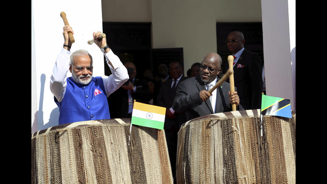 India's Modi to mark Gandhi's historic South African ride