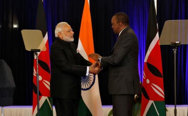 Modi arrives in Tanzania, to hold bilateral talks