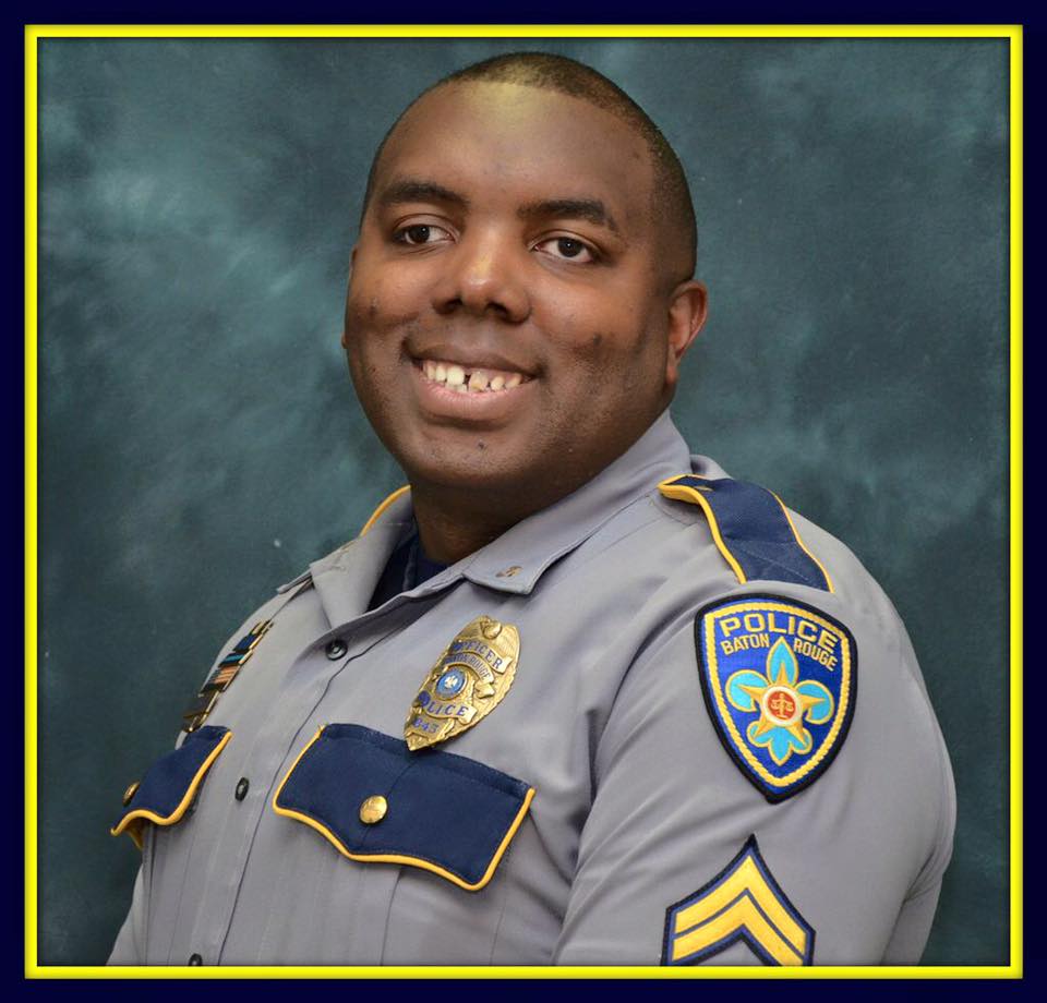 Montrell Jackson Baton Rouge Police Department