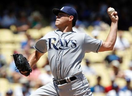 Rays win first-ever game at Dodger Stadium 3-1