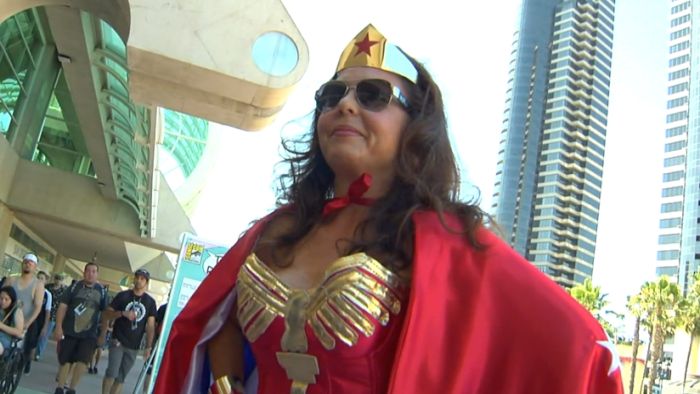 More than 100,000 comic book sci-fi and cosplay enthusiasts are converging on San Diego for Comic-Con