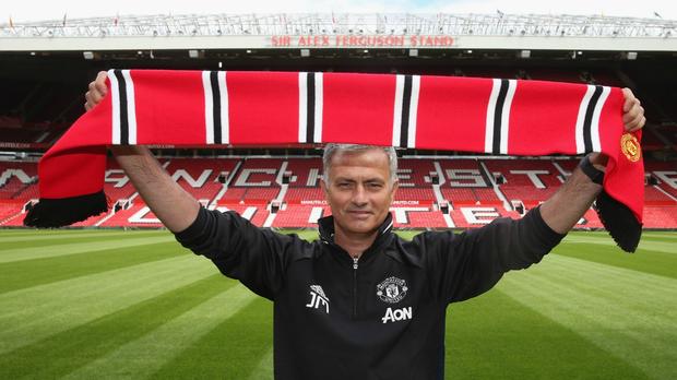 Mourinho's roster seems far from finalized.
                    Getty Images