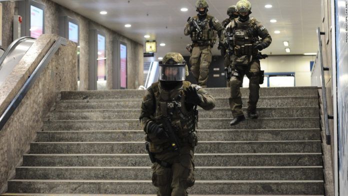 Manhunt In Munich After Shooting Kills At Least 8, Police Say