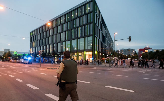 Munich Police Say Gunman Killed Himself Likely Sole Shooter