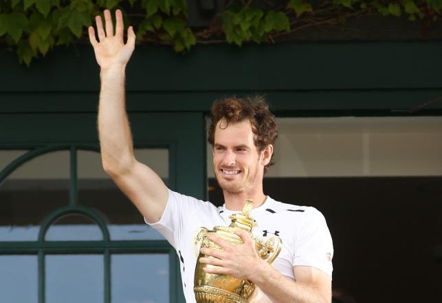 Wimbledon 2016 champion Andy Murray says his best tennis is yet to come