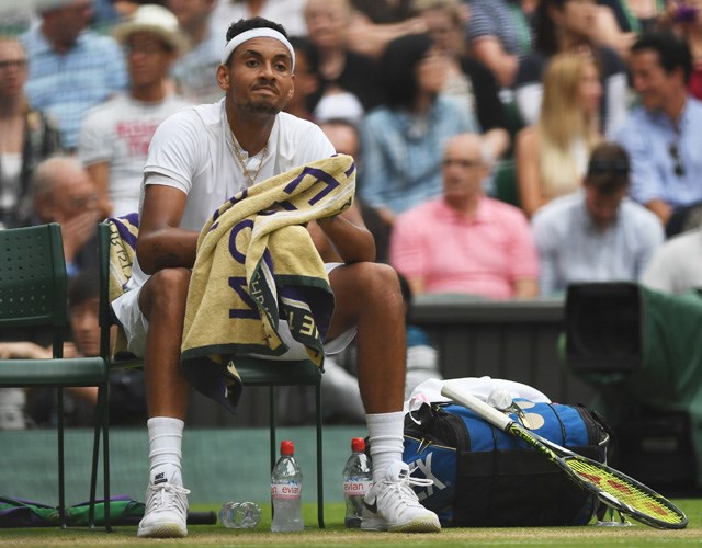 Nick Kyrgios sends message to Andy Murray: I can BEAT you at Wimbledon