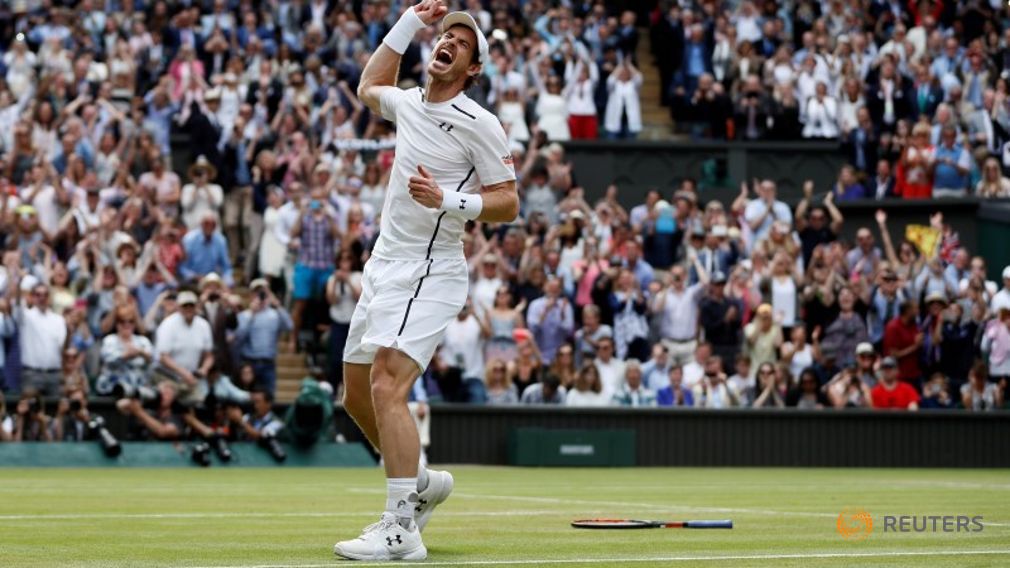 Kate Middleton & Prince William Support Andy Murray at Wimbledon!