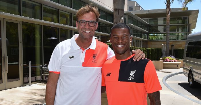 Klopp Wijnaldum