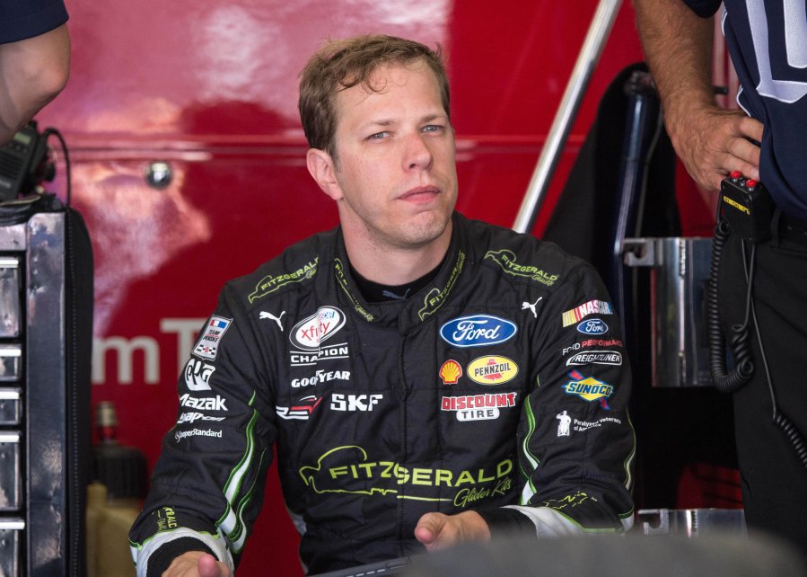 Jul 16 2016 Loudon NH USA Sprint Cup Series driver Brad Keselowski during practice for the New Hampshire 301 at New Hampshire Motor Speedway. Mandatory Credit Jerome Miron-USA TODAY Sports