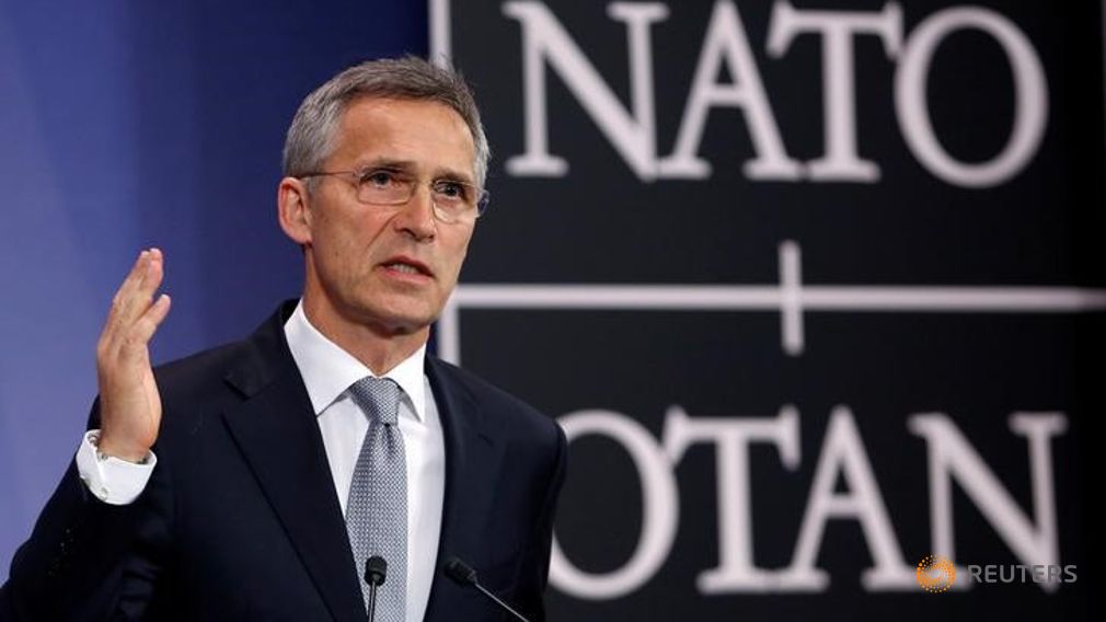 NATO Secretary General Jens Stoltenberg.
   
 

  Enlarge  Caption